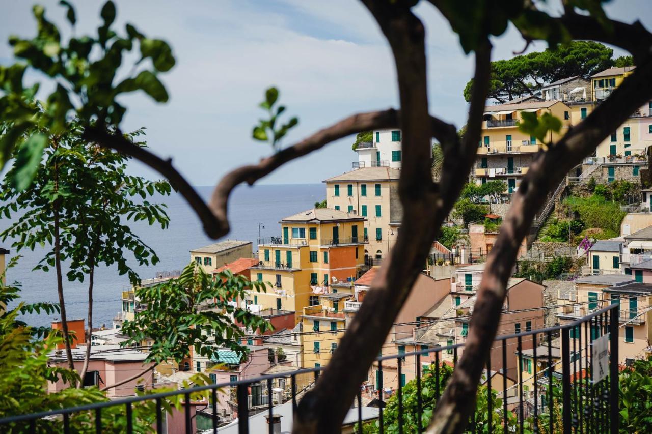 Cinque Terre Coast To Coast Otel Riomaggiore Dış mekan fotoğraf