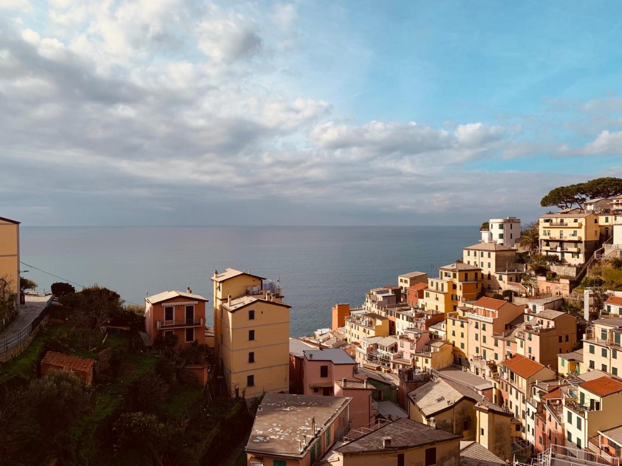 Cinque Terre Coast To Coast Otel Riomaggiore Dış mekan fotoğraf