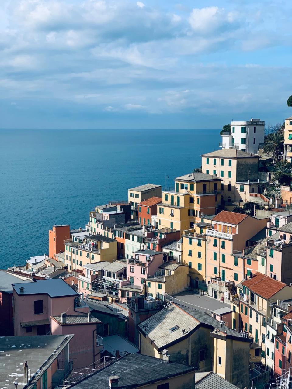 Cinque Terre Coast To Coast Otel Riomaggiore Dış mekan fotoğraf