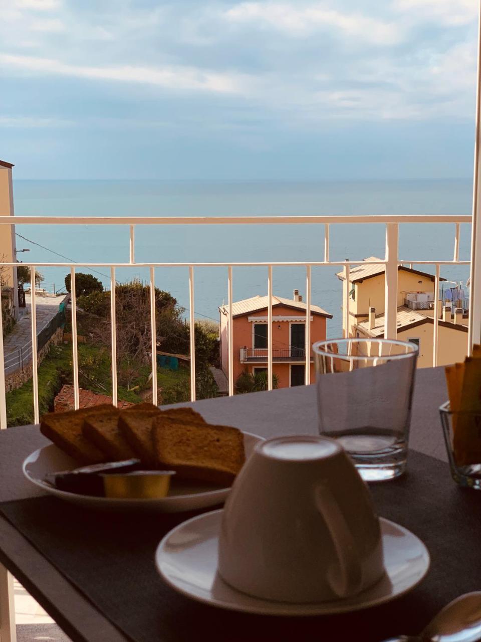 Cinque Terre Coast To Coast Otel Riomaggiore Dış mekan fotoğraf