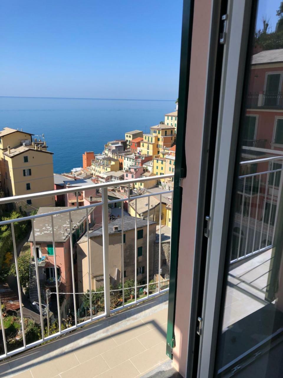 Cinque Terre Coast To Coast Otel Riomaggiore Dış mekan fotoğraf
