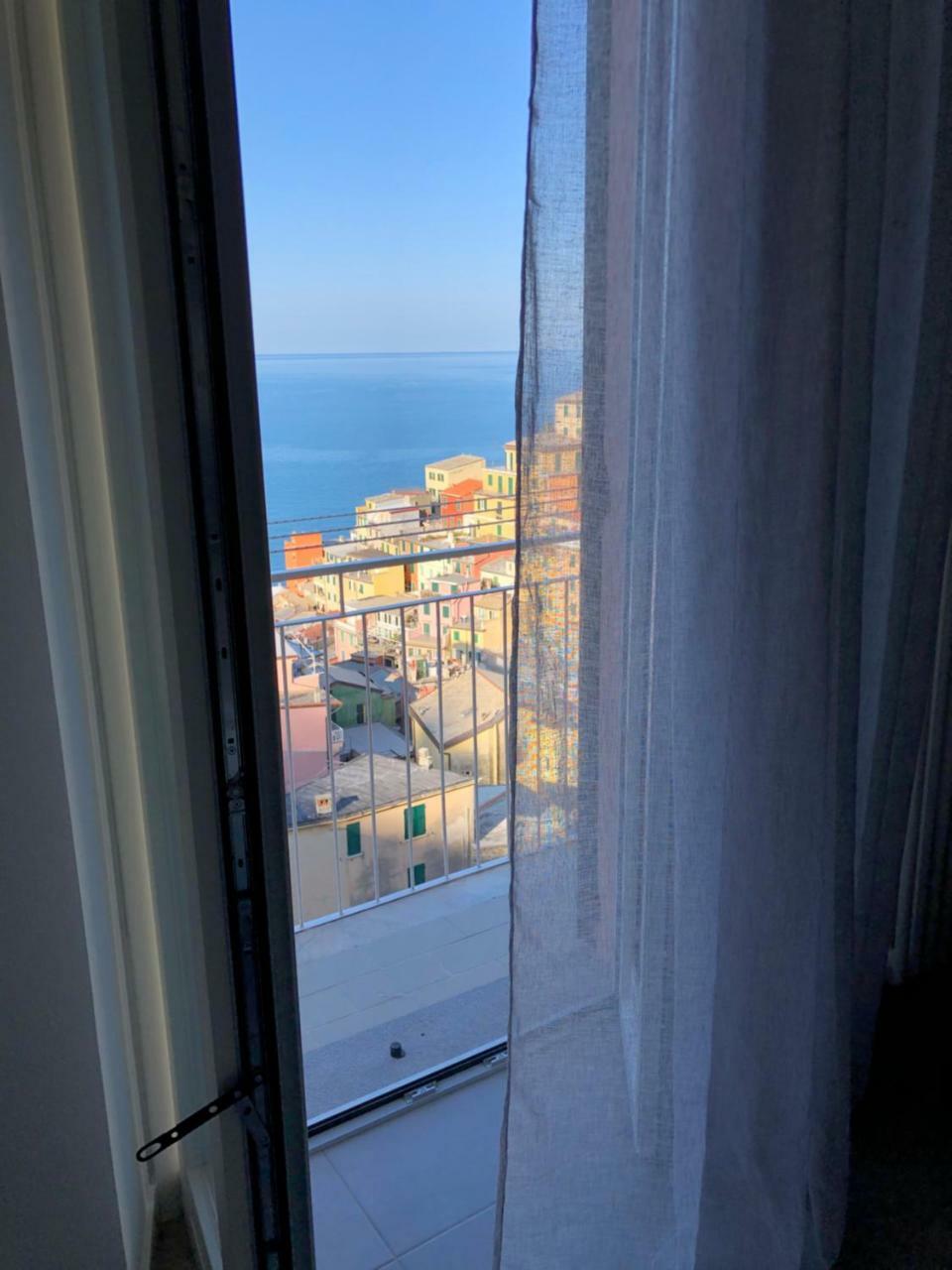 Cinque Terre Coast To Coast Otel Riomaggiore Dış mekan fotoğraf