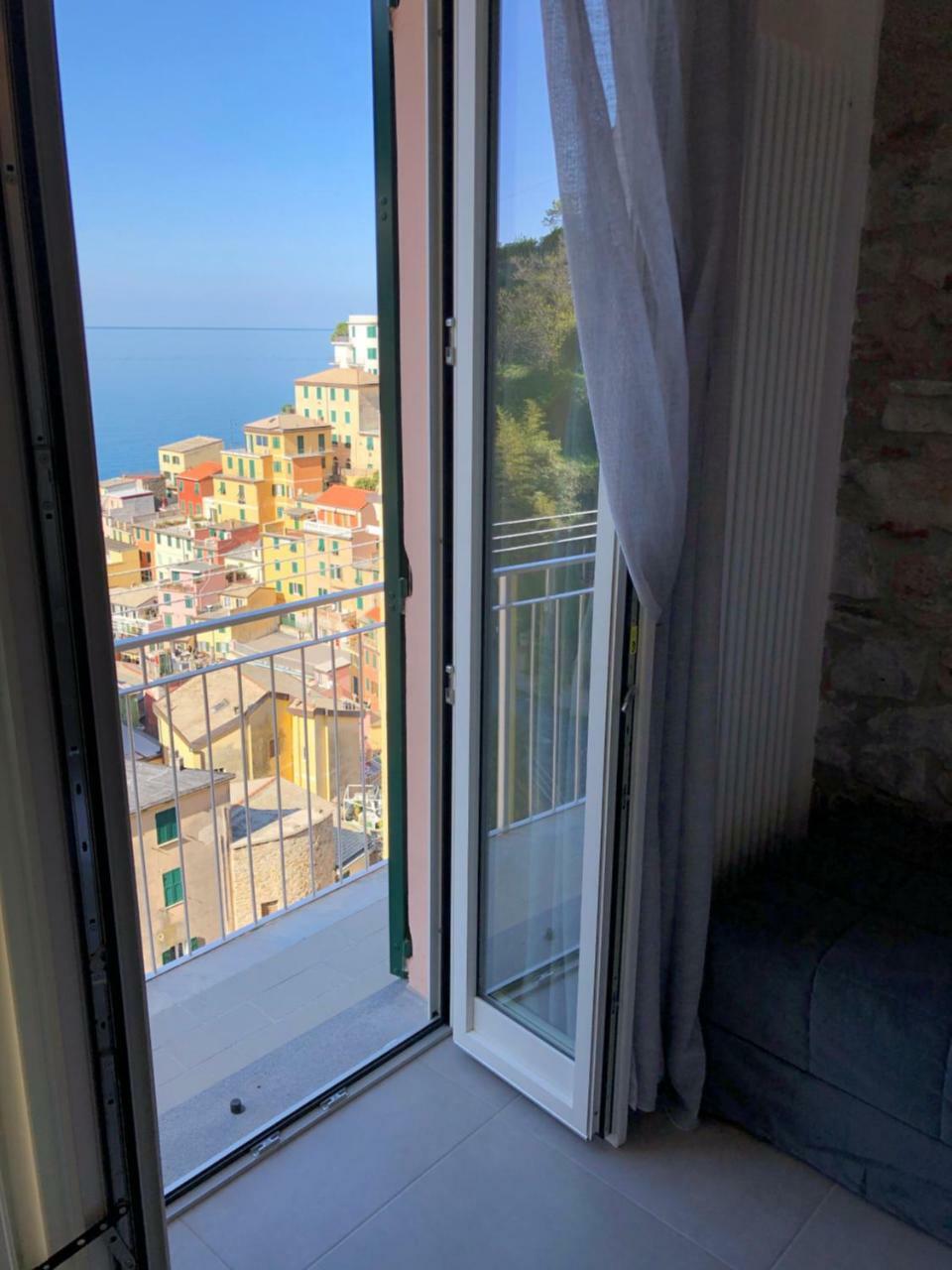 Cinque Terre Coast To Coast Otel Riomaggiore Dış mekan fotoğraf