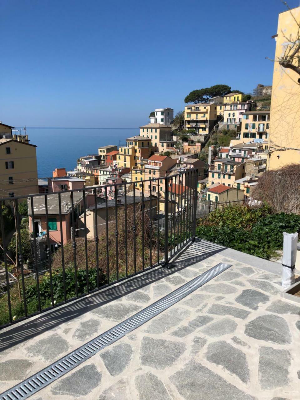 Cinque Terre Coast To Coast Otel Riomaggiore Dış mekan fotoğraf
