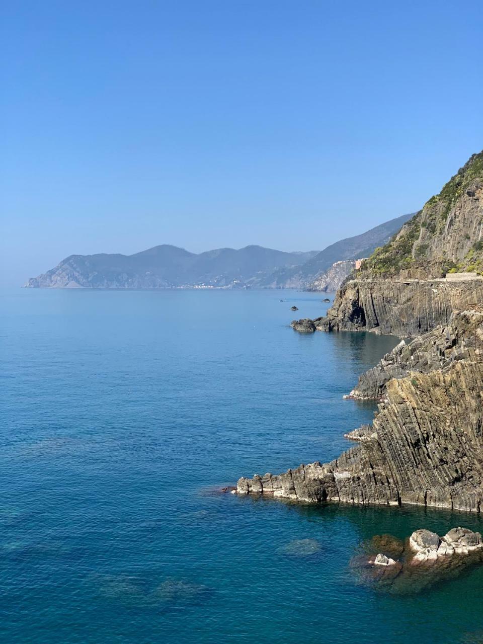 Cinque Terre Coast To Coast Otel Riomaggiore Dış mekan fotoğraf