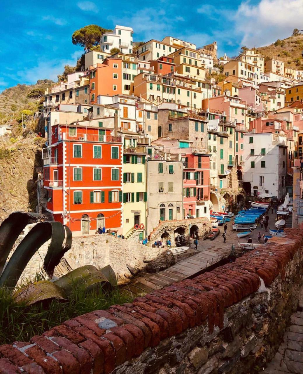 Cinque Terre Coast To Coast Otel Riomaggiore Dış mekan fotoğraf