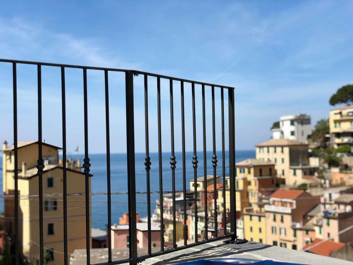 Cinque Terre Coast To Coast Otel Riomaggiore Dış mekan fotoğraf
